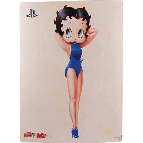 Betty Boop Swimsuit PS5 Digital Edition Console Skin